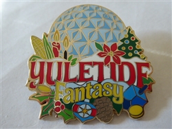 Disney Trading Pins 146500 ABD - Spaceship Earth - Yuletide Fantasy