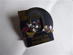 Disney Trading Pins 146513 WDW - Mickey, Goofy, Pluto and Donald - Hollywood Tower of Terror spinner