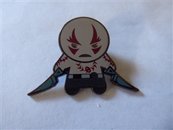 Disney Trading Pin 146518 Marvel – Drax – Guardians of the Galaxy - Kawaii Art Series - Mystery