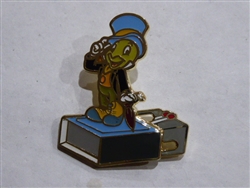 Disney Trading Pin 146607 Loungefly - Jiminy Cricket - Matchbox