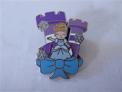 Disney Trading Pin   146676 DLR - Cinderella - Small World - Holiday 2021 - Mystery