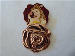 Disney Trading Pin 146692 Belle - Beautiful Florals