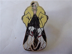 Disney Trading Pin 146747 Cruella – 101 Dalmatians - Overshadowing Villains - Mystery