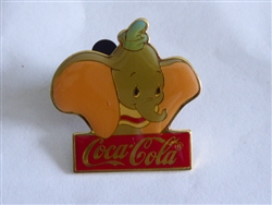 Disney Trading Pin  1468 WDW - 15th Anniversary Coca-Cola Framed Set (Dumbo)