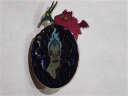 Disney Trading Pin  146811 DSSH - Hades, Pain, Panic - Hercules - Villain