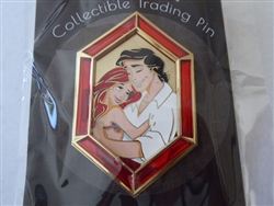 Disney Trading Pins 146884 Artland - Ariel & Eric - Diamond Series - Little Mermaid