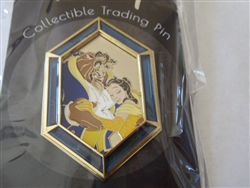 Disney Trading Pins 146886 Artland - Belle & The Beast - Diamond Series - Beauty and the Beast