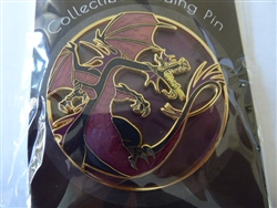 Disney Trading Pin 146887 Artlalnd - Maleficent Dragon on Frosted Glass - Sleeping Beauty