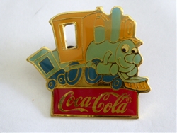 Disney Trading Pin  1469 WDW - Cast 15th Anniversary Coca-Cola Framed Set (Casey Jr.)