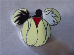 Disney Trading Pin 146943 Cruella De Ville – Disney Villains – 101 Dalmatians - Mickey Mouse Icons - Mystery