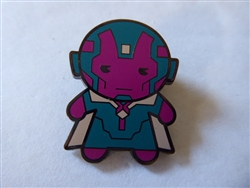 Disney Trading Pin 146945 Marvel – Vision - Kawaii Art Mystery Pack Collection Series 2