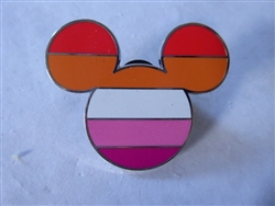 Disney Trading Pin 146985 Mickey Head - Disney Rainbow - Icon