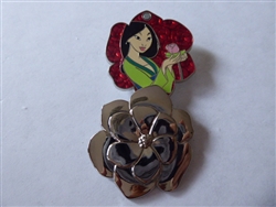 Disney Trading Pin 147002 Mulan - Beautiful Florals