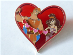 Disney Trading Pin 147009 DSSH - Hercules and Megara - Love Is In The Air