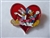 Disney Trading Pin 147011 DSSH - Donald and Daisy - Love Is In The Air