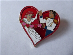 Disney Trading Pin 147015 DSSH - Ariel and Eric - Love Is In The Air