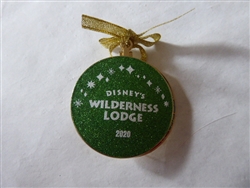 Disney Trading Pin 147032 WDW - Humphrey - Wilderness Lodge - Holiday 2020