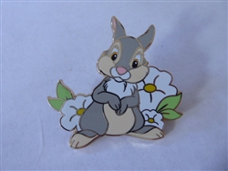 Disney Trading Pin 147084 DLP - Thumper with Flowers - Bambi