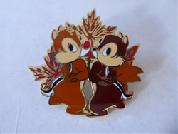 Disney Trading Pin 147086 DLP - Chip & Dale