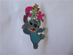 Disney Trading Pin 147096 DLP - Stitch and Scrump - OK