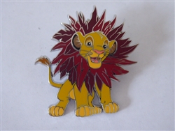 Disney Trading Pin 147102     DLP - King Simba - Lion King