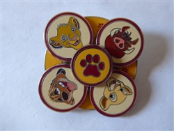 Disney Trading Pin 147103 DLP - Lion King - Spinner