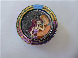 Disney Trading Pin  147159 WDW - Hercules and Meg - Sagitttarious - Magic in the Stars