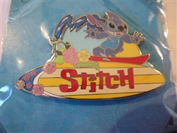 Disney Trading Pin  147173 Artland - Stitch - Surfing