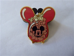 Disney Trading Pin 147181 Mickey Head Bucket - Popcorn - Flair