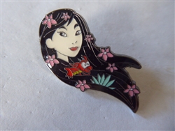 Disney Trading Pin 147190 Loungefly - Mulan - Princesses Hair Icons - Mystery