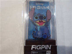 Disney Trading Pin 147193 FiGPiN - Stitch - Sitting