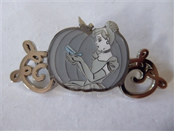 Disney Trading Pins 147209 Loungefly - Cinderella - Princess Grayscale - Mystery