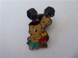 Disney Trading Pins 147210 Loungefly - Chaca and Tipo - Siblings Mystery - Emperor's New Groove