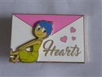 Disney Trading Pin 147235 DSSH - Joy - Loveliest - Valentines Day