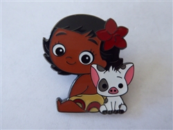 Disney Trading Pins 147248 Loungefly - Baby Moana and Pua