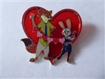 Disney Trading Pin 147251 DSSH - Judy Hopps and Nick Wilde