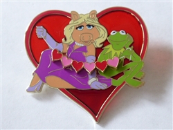 Disney Trading Pin 147252 DSSH - Miss Piggy and Kermit - Love Is In The Air