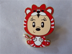 Disney Trading Pin  147259 WDI - Minnie - Adorbs - Year Of The Tiger