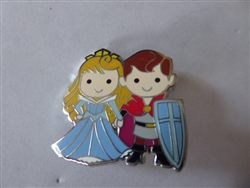 Disney Trading Pins 147282     It's a Small Fantasyland - Sleeping Beauty and Prince Phillip - Princess and Prince