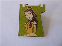 Disney Trading Pin 147324 Belle - Princess Castle