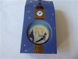 Disney Trading Pin 147377     Peter Pan - You Can Fly - Holiday Gifting - Ornament