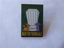 Disney Trading Pins 147383 Loungefly - Remy and Emile - Ratatouille Adventure