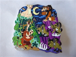 Disney Trading Pin 147384 The Lion King - Family Portrait