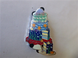 Disney Trading Pin 147389 The Little Mermaid - Custom Cake Creations - Mystery