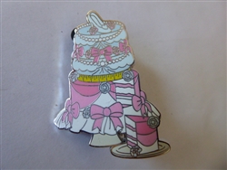 Disney Trading Pin 147393 Cinderella - Custom Cake Creations - Mystery