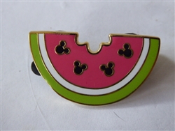 Disney Trading Pin 147404 WDW - Watermelon Slice - Mickey Icon