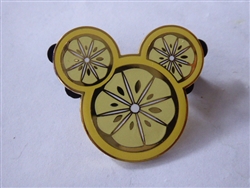 Disney Trading Pin 147407 WDW - Lemon Slice - Mickey Icon