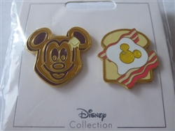 Disney Trading Pin 147409 WDW - Mickey Waffle Breakfast Set