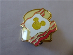 Disney Trading Pins 147411 WDW - Mickey Egg with Toast and Bacon