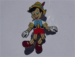 Disney Trading Pin 147420 WDW - Pinocchio - Articulated